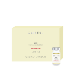 COTRIL - LIFE ANTI-HAIR LOSS INTENSIVE SCALP LOTION (12fiale x 6ml) Lozione intensiva anti caduta