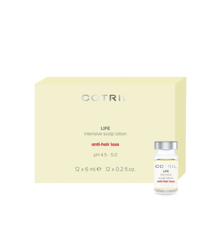 COTRIL - LIFE ANTI-HAIR LOSS INTENSIVE SCALP LOTION (12fiale x 6ml) Lozione intensiva anti caduta
