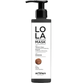 ARTEGO - LOLA MASK CHOCO (200ml) Maschera colora
