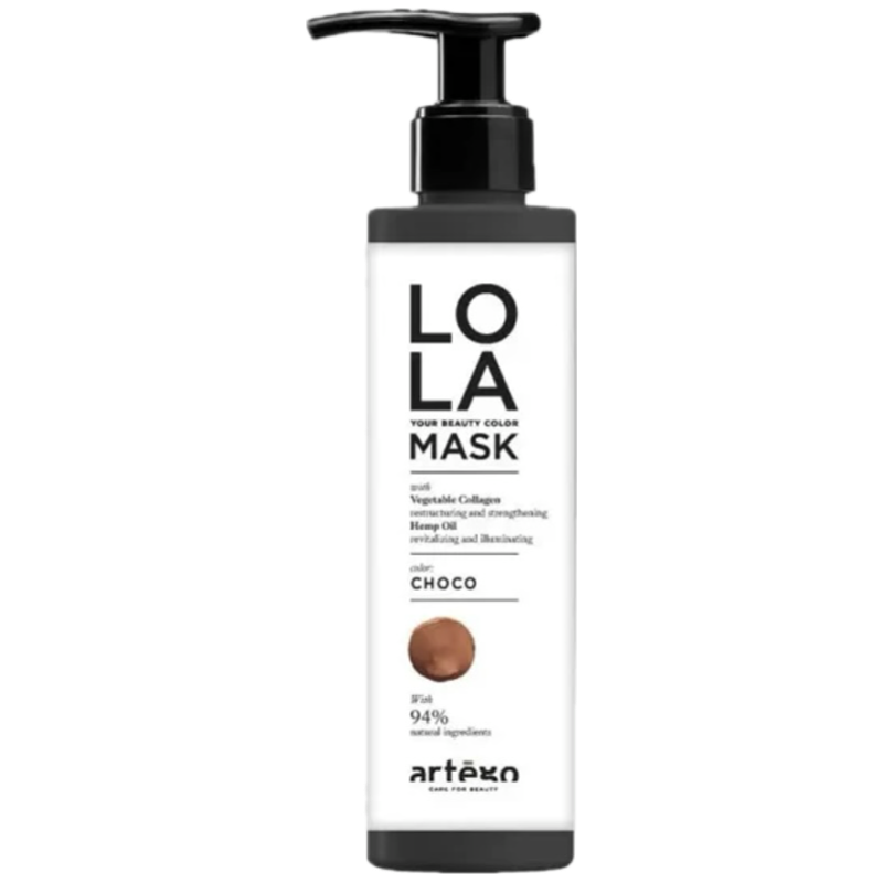 ARTEGO - LOLA MASK CHOCO (200ml) Coloring mask ARTEGO - LOLA MASK CHOCO (200ml) Coloring mask