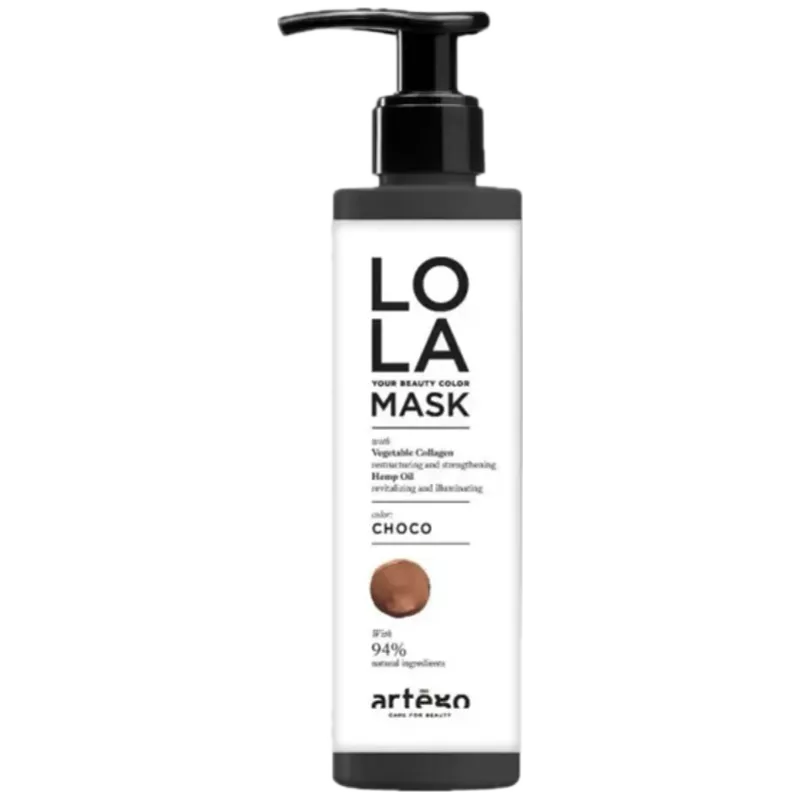 ARTEGO - LOLA MASK CHOCO (200ml) Maschera colorante ARTEGO - LOLA MASK CHOCO (200ml) Maschera colorante