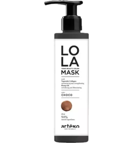 ARTEGO - LOLA MASK CHOCO (200ml) Maschera colorante