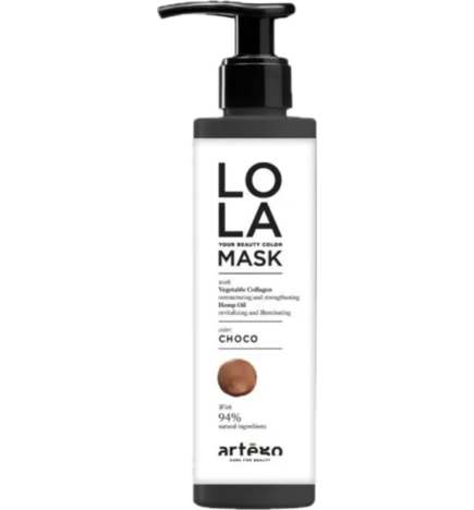 ARTEGO - LOLA MASK CHOCO (200ml) Maschera colora