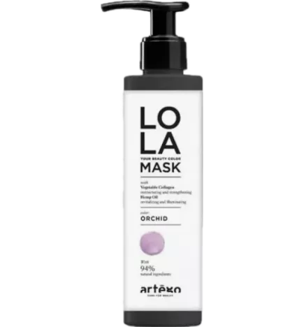 ARTEGO - LOLA MASK ORCHID (200ml) Maschera colora