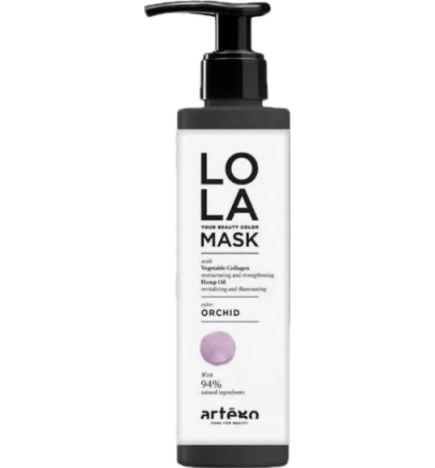 ARTEGO - LOLA MASK ORCHID (200ml) Maschera colora