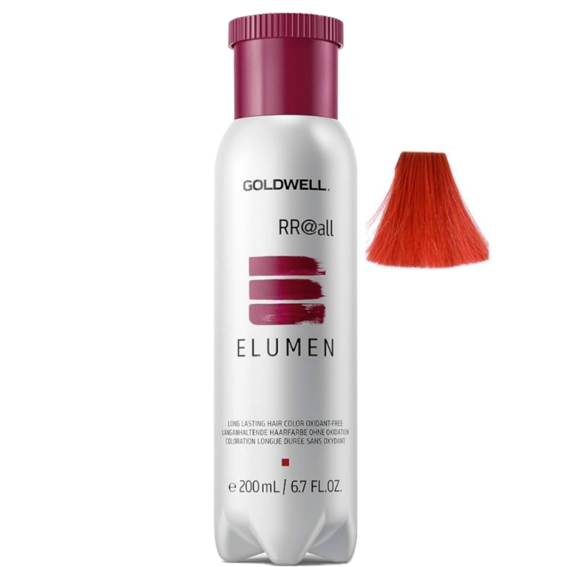 Goldwell Elumen - Pure - RR@ALL Red (200ml) Professional color Goldwell Elumen - Pure - RR@ALL Red (200ml) Professional color