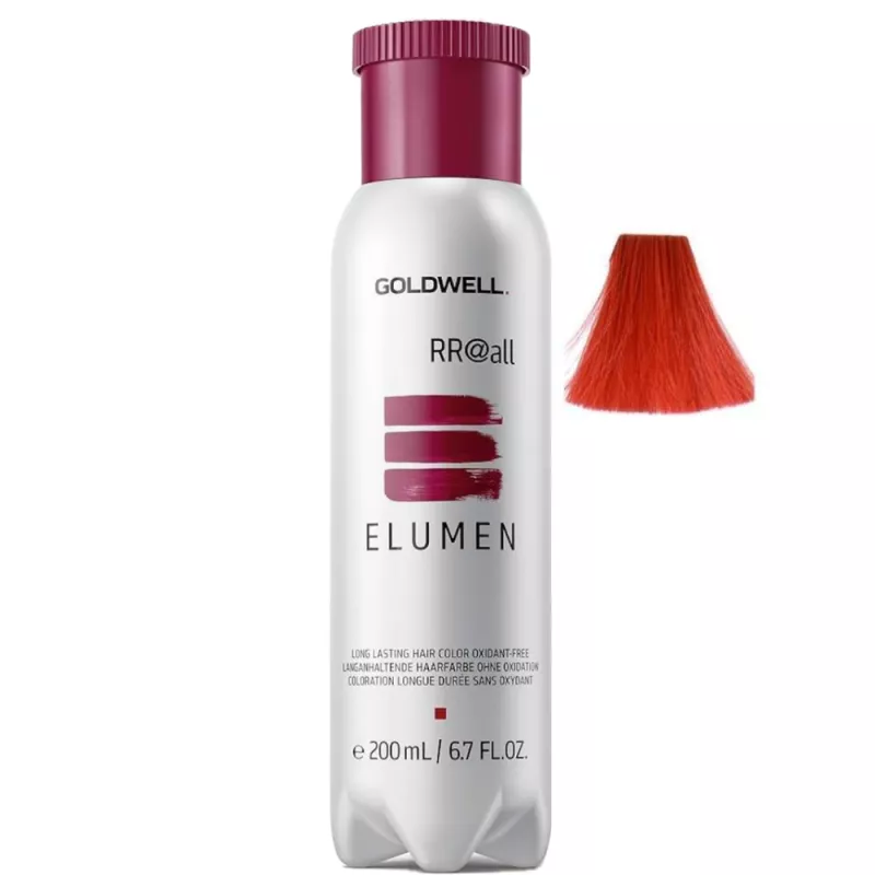 Goldwell Elumen - Pure - RR@ALL Rosso (200ml) Colore professionale Goldwell Elumen - Pure - RR@ALL Rosso (200ml) Colore professionale