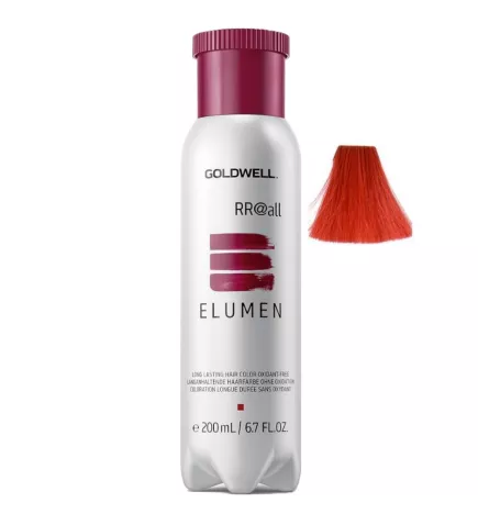 Goldwell Elumen - Pure - RR@ALL Rosso (200ml) Colore professionale
