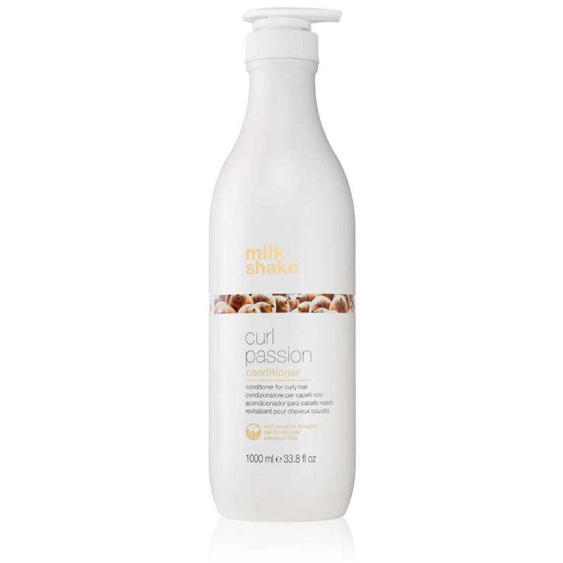 MILK SHAKE - CURL PASSION CONDITIONER (1000ml) curly hair balm MILK SHAKE - CURL PASSION CONDITIONER (1000ml) curly hair balm