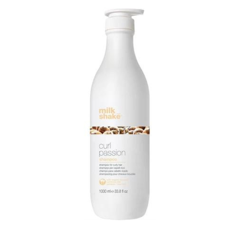 MILK SHAKE - CURL PASSION SHAMPOO (1000ml) Shampoo for curly hair MILK SHAKE - CURL PASSION SHAMPOO (1000ml) Shampoo for curly hair