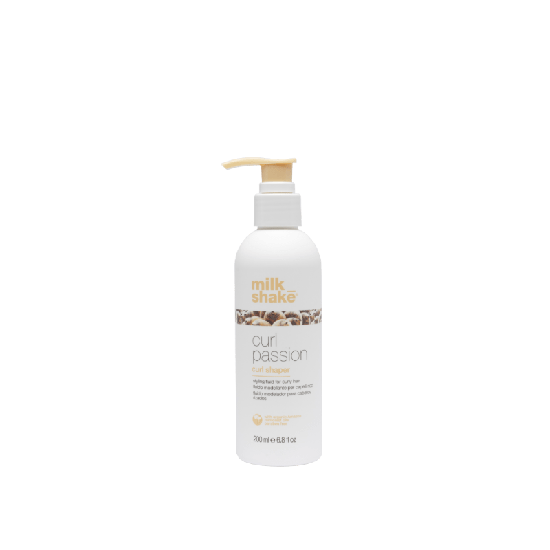 MILK SHAKE - CURL PASSION SHAPER (200ml) Modelling fluid for curly hair MILK SHAKE - CURL PASSION SHAPER (200ml) Modelling fluid for curly hair