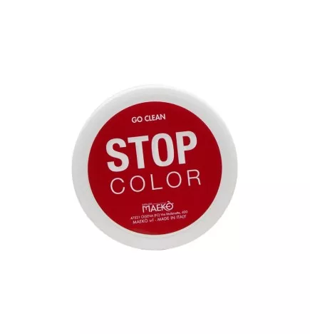MAEKO - STOP COLOR (100 ml) Crema protettiva antimacchia per tintura