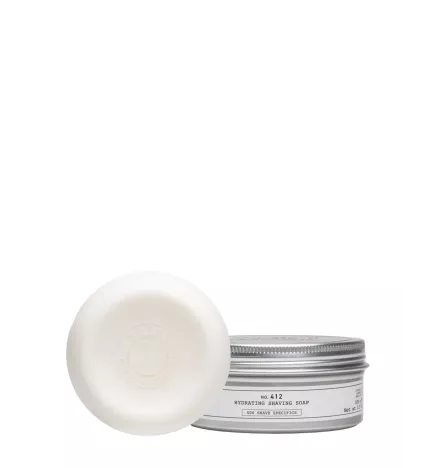 DEPOT - No. 412 HYDRATING SHAVING SOAP REFILL (100g) Sapone da barba solido