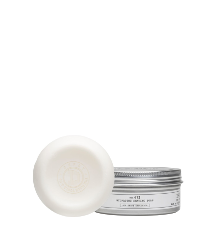 DEPOT - No. 412 HYDRATING SHAVING SOAP REFILL (100g) Solid beard soap