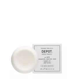 DEPOT - No. 412 HYDRATING SHAVING SOAP REFILL (100g) Sapone da barba solido