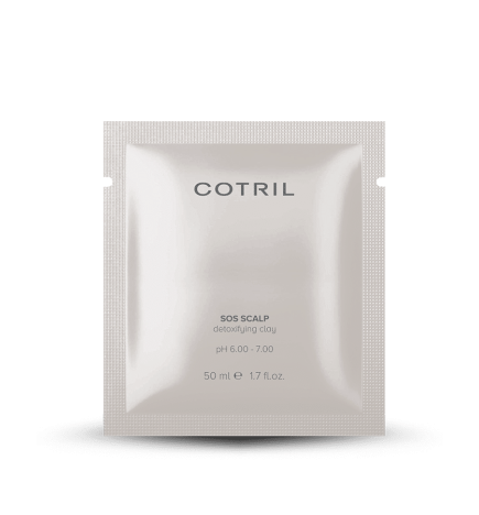 COTRIL - SOS SCALP DETOXIFYING CLAY (12X50ml) Argilla detossinante