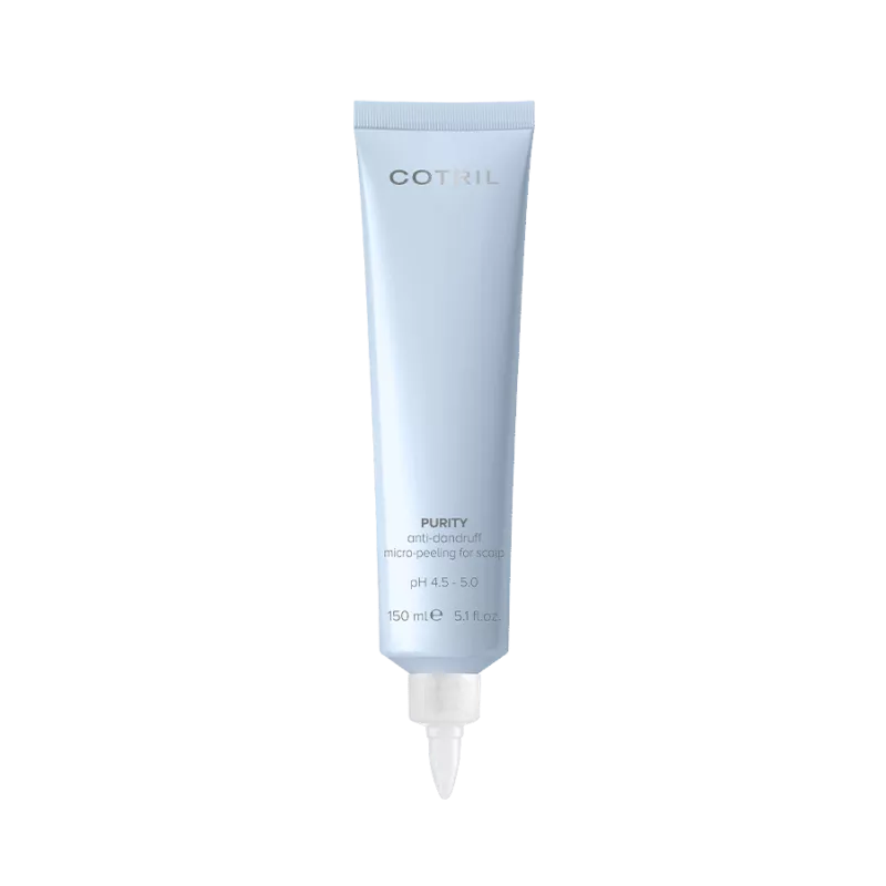 COTRIL - PURITY ANTI-DANDRUFF MICRO-PEELING (150ml) Scrub antiforfora COTRIL - PURITY ANTI-DANDRUFF MICRO-PEELING (150ml) Scrub antiforfora
