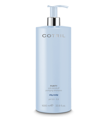 COTRIL - PURITY ANTI-DANDRUFF PURIFYING SHAMPOO FOR OILY SCALP (1000ml)