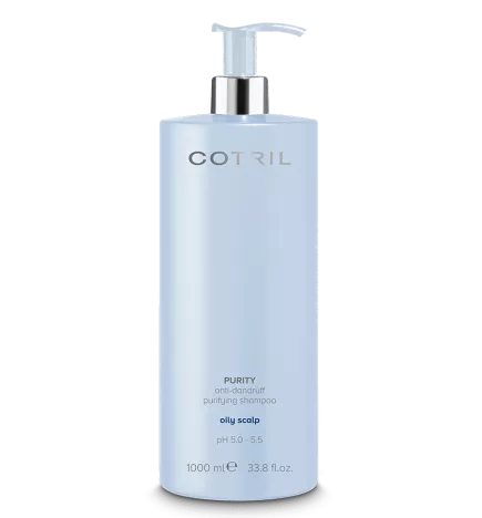 COTRIL - PURITY ANTI-DANDRUFF PURIFYING SHAMPOO FOR OILY SCALP (1000ml)