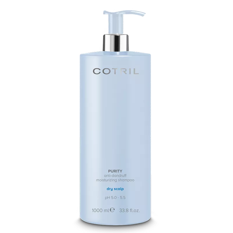 COTRIL - PURITY ANTI-DANDRUFF PURIFYING SHAMPOO FOR DRY SCALP (1000ml)