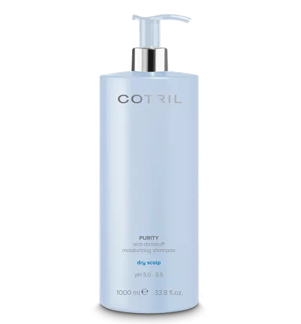 COTRIL - PURITY ANTI-DANDRUFF PURIFYING SHAMPOO FOR DRY SCALP (1000ml)