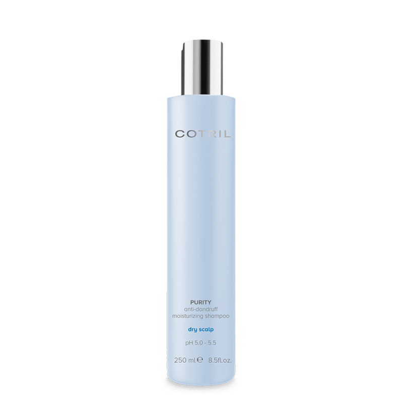COTRIL - PURITY ANTI-DANDRUFF PURIFYING SHAMPOO FOR DRY SCALP (250ml) COTRIL - PURITY ANTI-DANDRUFF PURIFYING SHAMPOO FOR DRY SCALP (250ml)