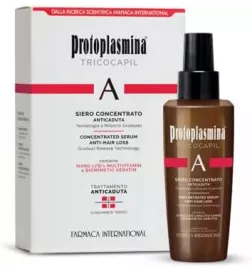 PROTOPLASMINA - TRICOCAPIL SIERO CONCENTRATO ANTICADUTA (125ml) Siero concentrato anti-caduta