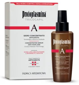 PROTOPLASMINA - TRICOCAPIL SIERO CONCENTRATO ANTICADUTA (125ml) Siero concentrato anti-caduta