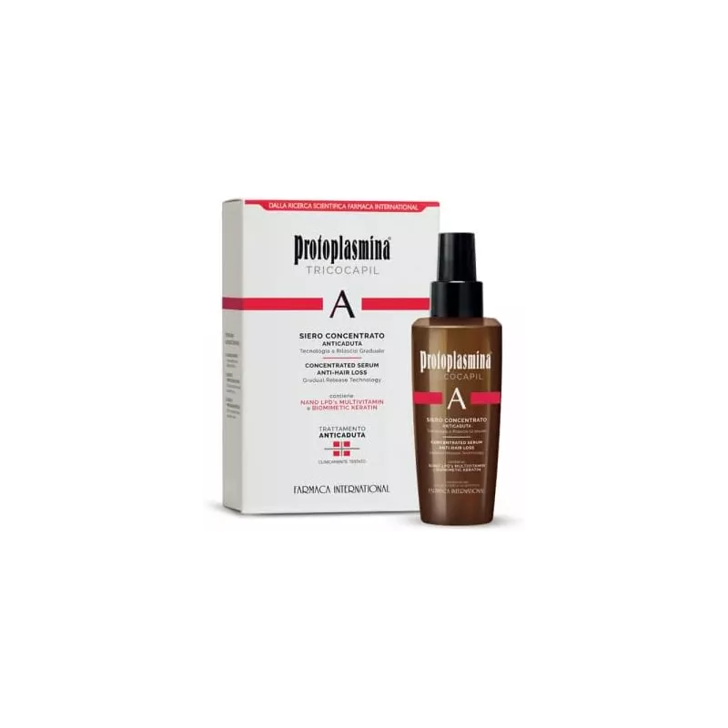 PROTOPLASMINE - TRICOCAPIL SIRO CONCENTRATE ANTICADUTA (125ml) SIRO CONCENTRATE ANTICADUTA