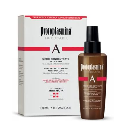 PROTOPLASMINA - TRICOCAPIL SIERO CONCENTRATO ANTICADUTA (125ml) Siero concentrato anti-caduta