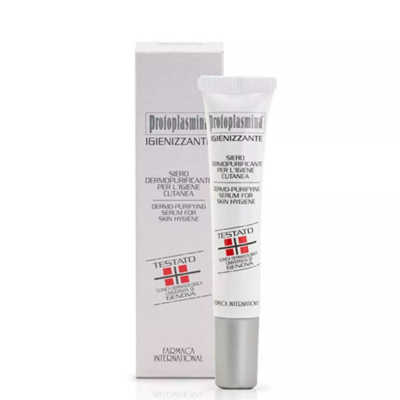 PROTOPLASMINA - SIERO DERMOPURIFICANTE (20ml) Siero igienizzante