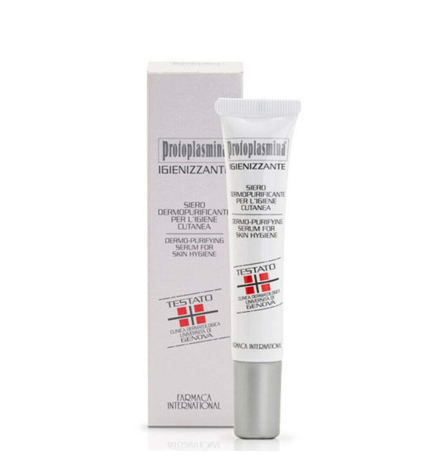 PROTOPLASMINA - SIERO DERMOPURIFICANTE (20ml) Siero igienizzante