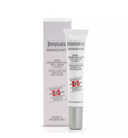 PROTOPLASMINA - SIERO DERMOPURIFICANTE (20ml) Siero igienizzante