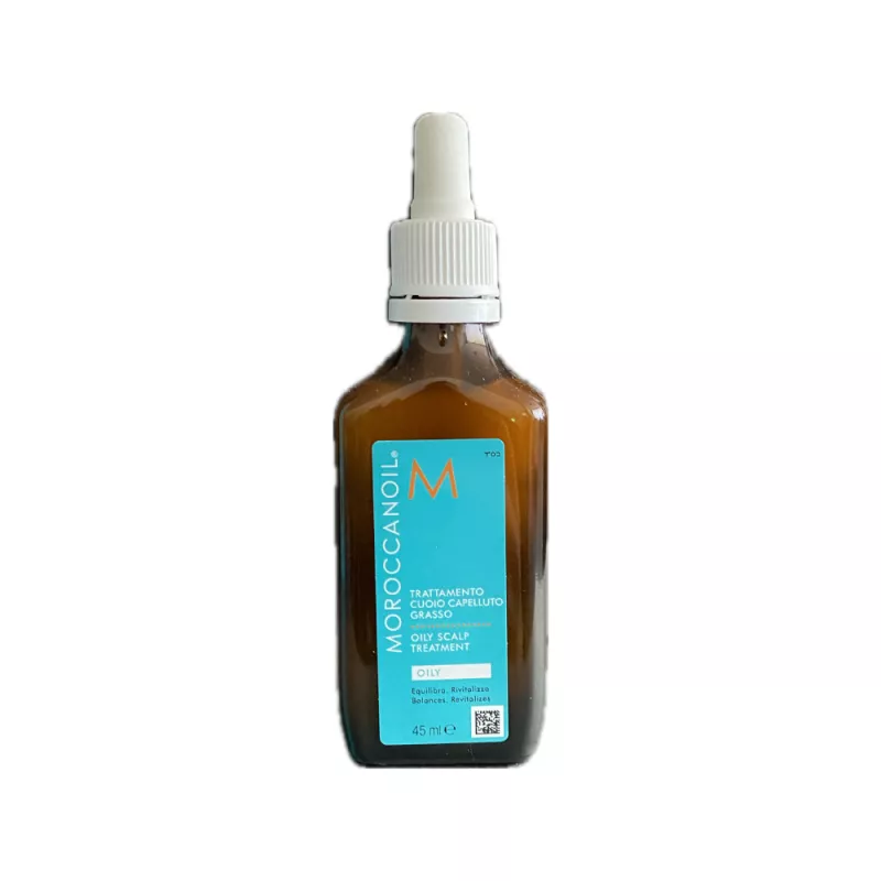 MOROCCANOIL - OILY SCALP TREATMENT (45ml) Trattamento cuoio capelluto grasso MOROCCANOIL - OILY SCALP TREATMENT (45ml) Trattamento cuoio capelluto grasso