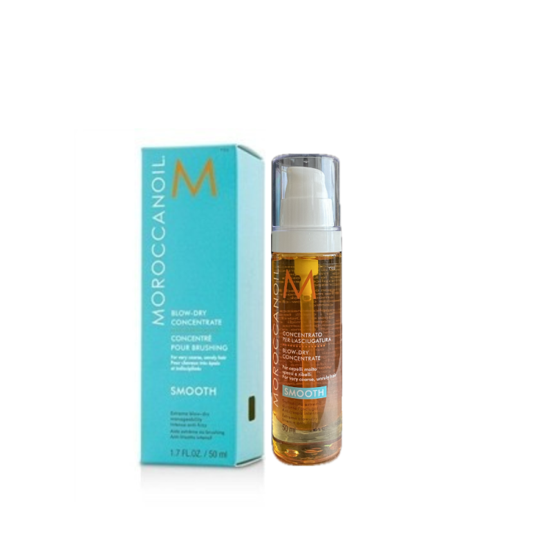 MOROCCANOIL - BLOW-DRY CONCENTRATE (50ml) Anti-crusk concentrate MOROCCANOIL - BLOW-DRY CONCENTRATE (50ml) Anti-crusk concentrate
