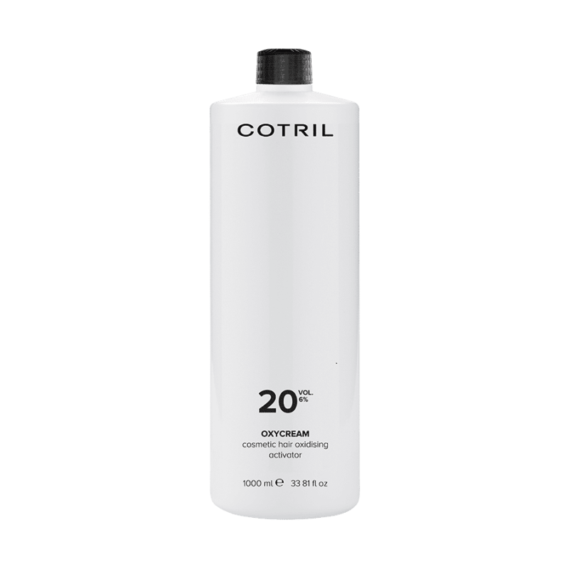COTRIL - OXYCREAM - 10-20-30-40 VOLUMS (1000ml) COSMETIC OSSIDANT IN CREMA