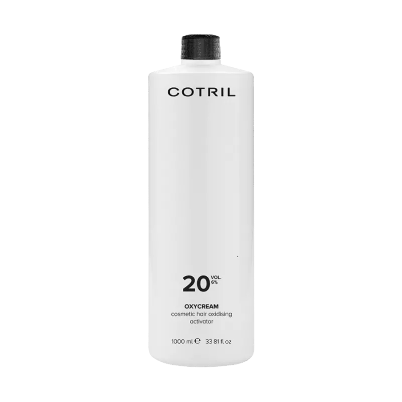 COTRIL - OXYCREAM - 10-20-30-40 VOLUMS (1000ml) COSMETIC OSSIDANT IN CREMA