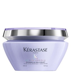 KÉRASTASE - BLOND ABSOLU KIT - Bain Lumiere 250ml + Masque 200ml + Cicaplasme (150ml)