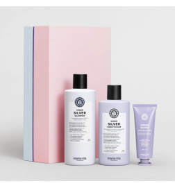 MARIA NILA - Sheer Silver Beauty Box