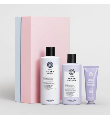 MARIA NILA - Sheer Silver Beauty Box