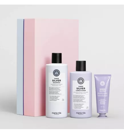 MARIA NILA - Sheer Silver Beauty Box