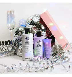 MARIA NILA - Sheer Silver Beauty Box