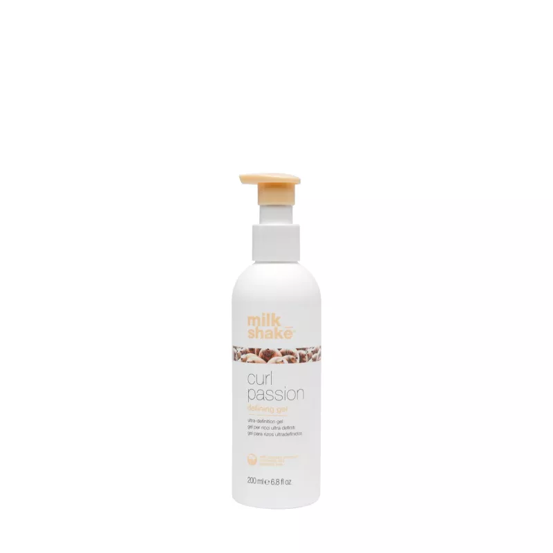 MILK SHAKE - CURL PASSION DEFINING GEL (200ml) Gel per ricci ultra definiti MILK SHAKE - CURL PASSION DEFINING GEL (200ml) Gel per ricci ultra definiti