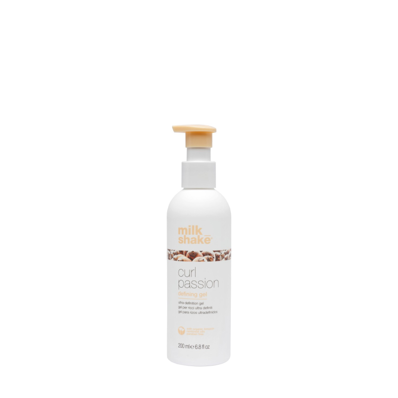 MILK SHAKE - CURL PASSION DEFINING GEL (200ml) Ultra-defined curl gel MILK SHAKE - CURL PASSION DEFINING GEL (200ml) Ultra-defined curl gel