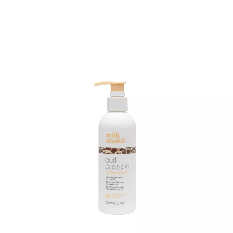 MILK SHAKE - CURL PASSION ENHANCING FLUID (200ml) Gel-crema enfatizzante per capelli ricci MILK SHAKE - CURL PASSION ENHANCING FLUID (200ml) Gel-crema enfatizzante per capelli ricci
