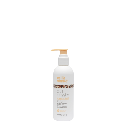 MILK SHAKE - CURL PASSION ENHANCING FLUID (200ml) Gel-emphasizing cream for curly hair