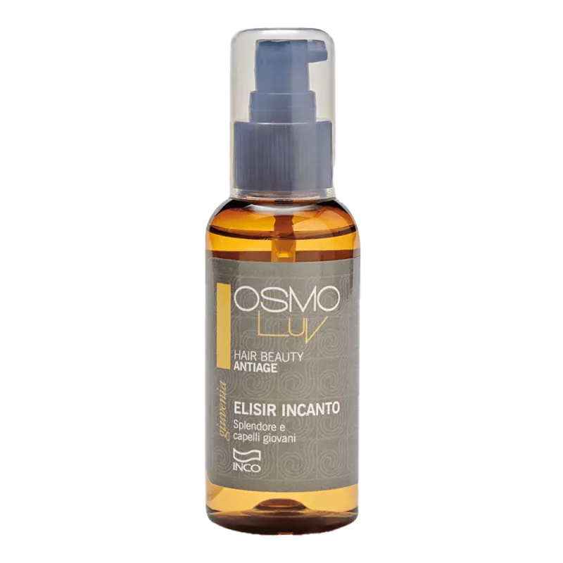 INCO - OSMO LUV - HAIR BEAUTY ANTIAGE - GIUVENIA - ELISIR INCANTO (100ml) INCO - OSMO LUV - HAIR BEAUTY ANTIAGE - GIUVENIA - ELISIR INCANTO (100ml)
