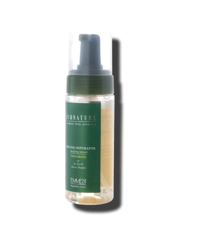 EMMEBI ITALY - BIONATURE MOUSSE DEPRURANT (150ml) Mousse moisturizing