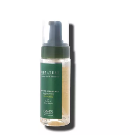 EMMEBI ITALY - BIONATURE MOUSSE DEPRURANT (150ml) Mousse moisturizing