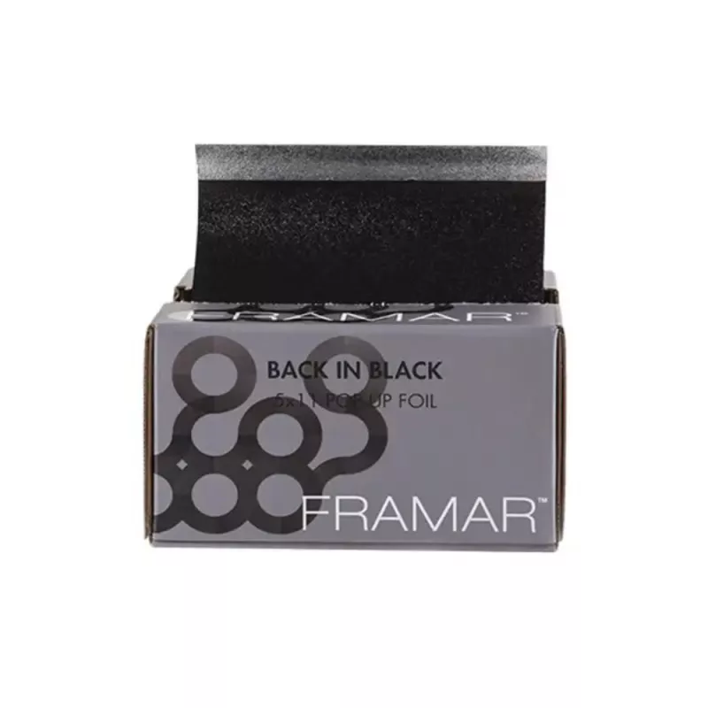 FRAMAR - BACK IN BLACK POP UP (5x11) Cartine